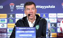 كاتانيتش : ليس لدي أي تعليق على أداء على التحكيم في مباراتنا مع قطر